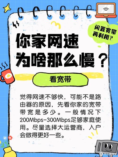 宽带“缩水”真相:为何你的网速总比标称慢?