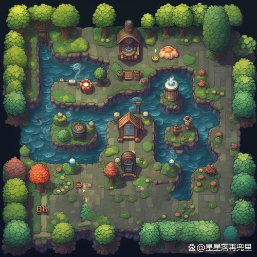 RPG地图下载合集 | 经典冒险地图免费获取