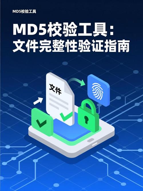 MD5校验工具下载 | 文件哈希值验证