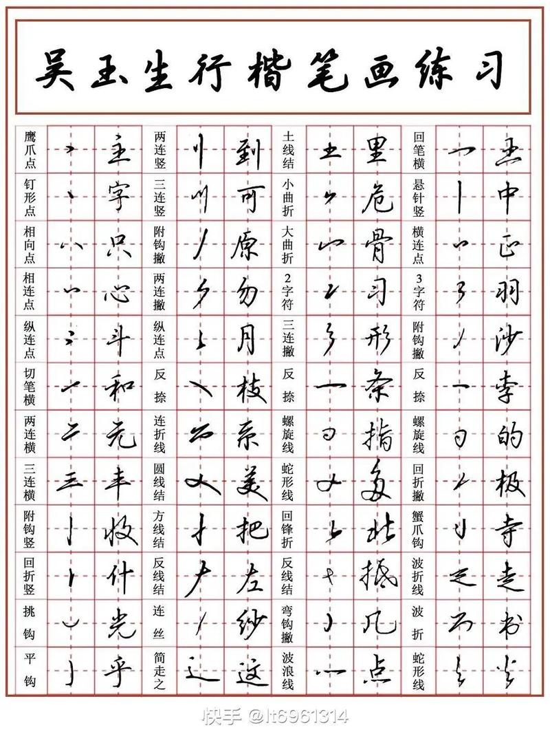 行楷字帖下载 | 高清可打印练字必备字帖素材免费获取