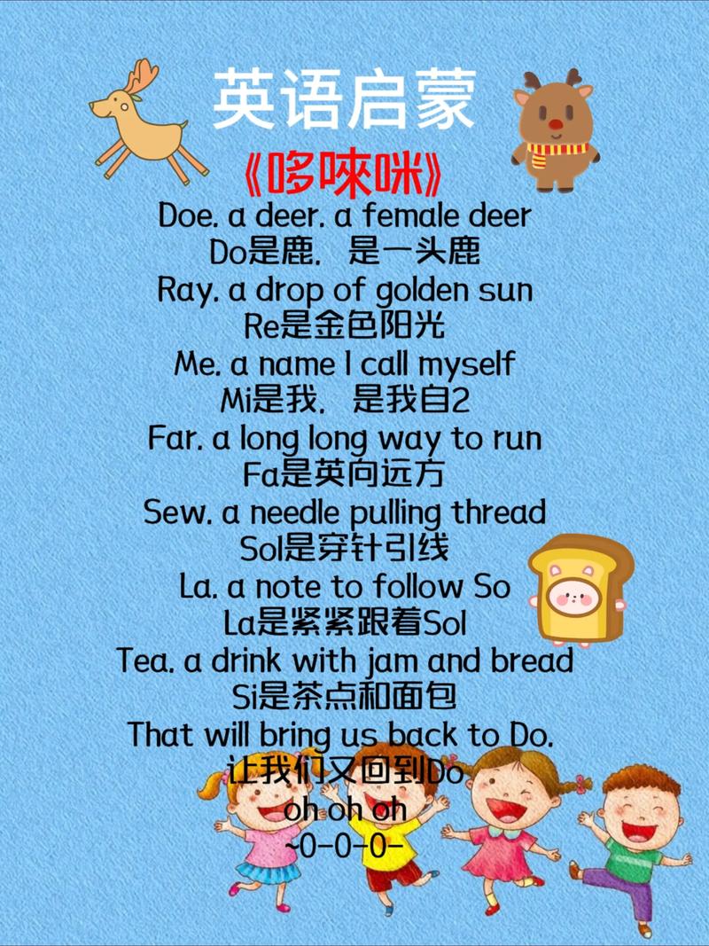 英文儿歌下载 | 免费高清MP3+视频资源合集