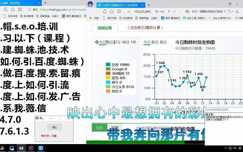 泛目录与蜘蛛池究竟有何区别？一文读懂两大SEO技术核心差异