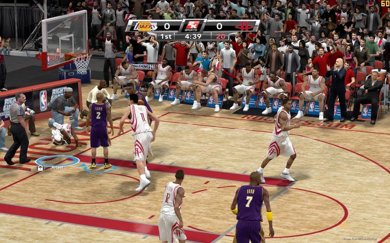 NBA2K9 PC中文版下载 经典篮球游戏完整安装包