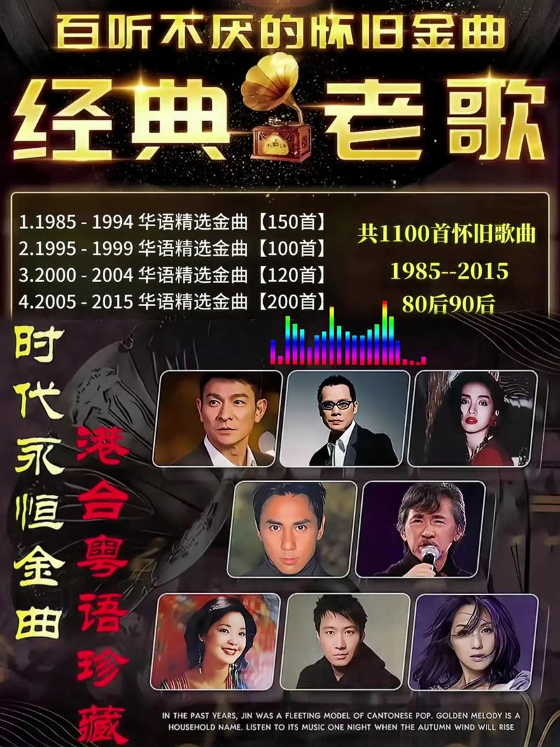 经典老歌下载 | 百首怀旧金曲无损音质免费听