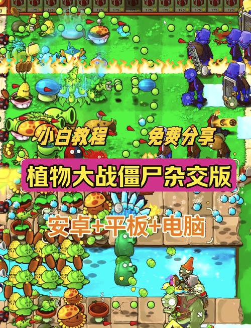 植物大战僵尸1官方原版下载 - 经典塔防单机游戏