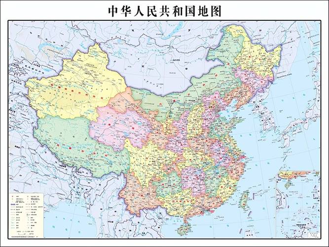 中国地图高清版下载-官方标准地图免费下载
