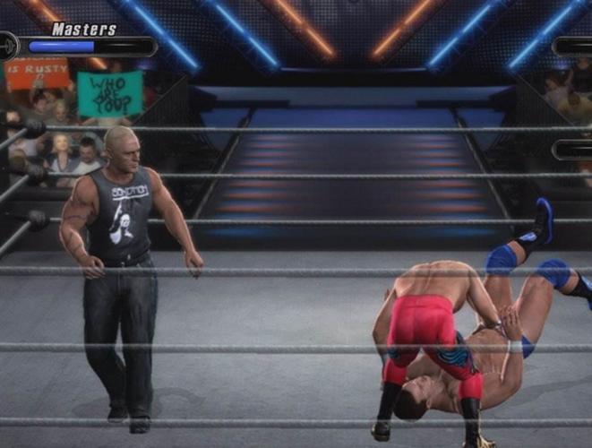 WWE 2008 游戏下载 | 经典摔角格斗 PC 版高速免费下载