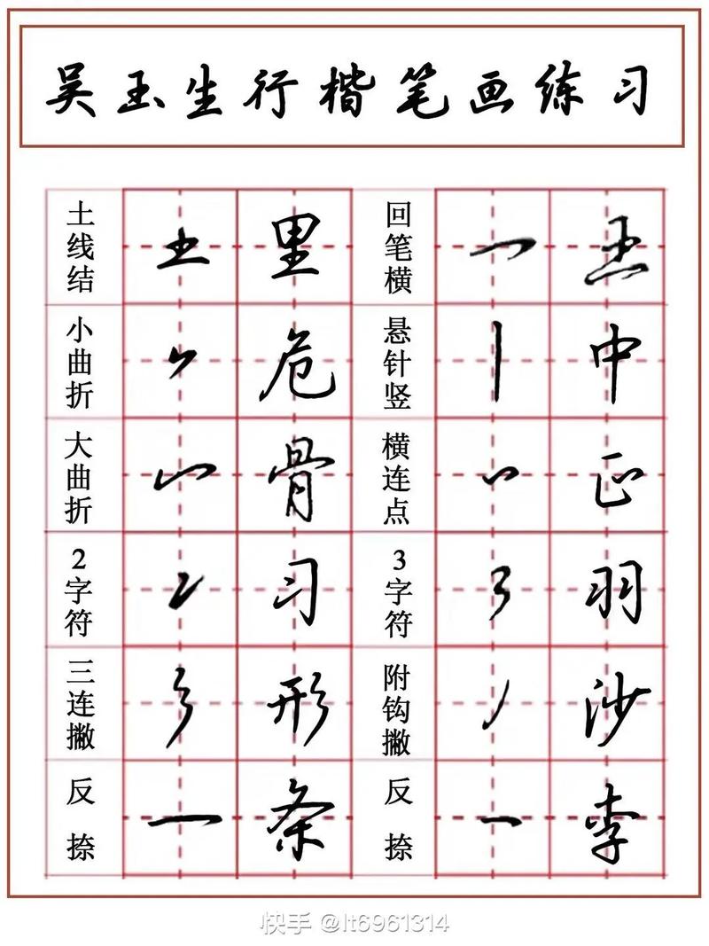行楷字帖下载 | 高清可打印练字必备字帖素材免费获取