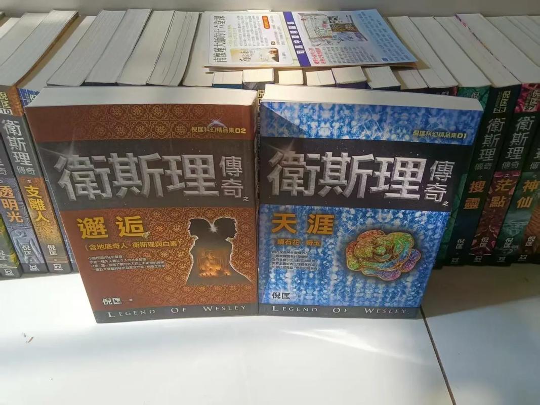卫斯理小说全集下载 | 倪匡经典科幻冒险全收录