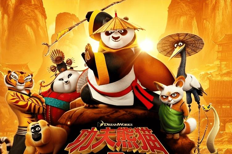 功夫熊猫1高清下载 | 经典动画电影在线观看