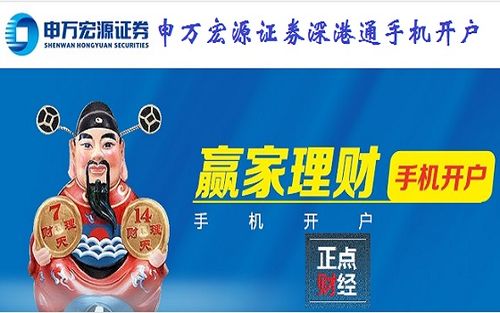 宏源证券APP下载指南，轻松开户投资理财