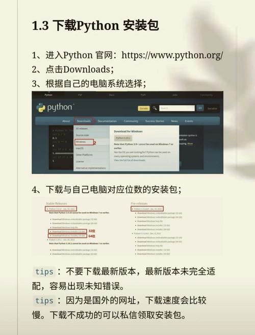 Python下载指南:快速掌握pip安装与文件获取方法