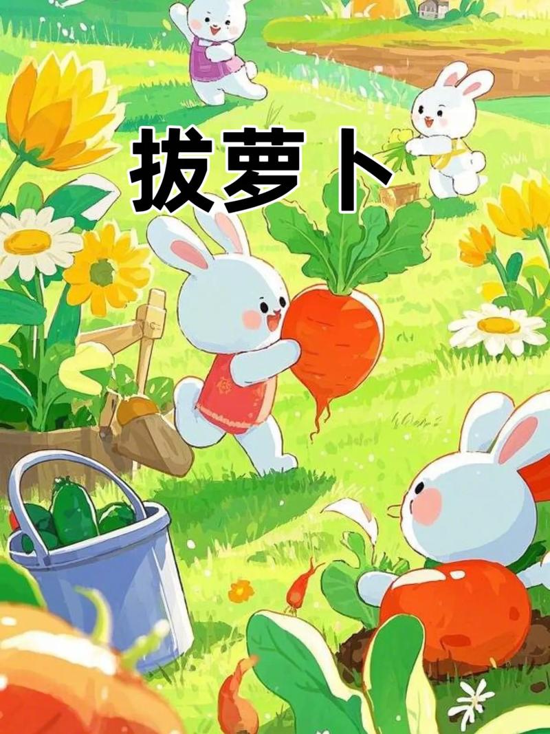 拔萝卜儿歌免费下载 | 经典童谣MP3在线听