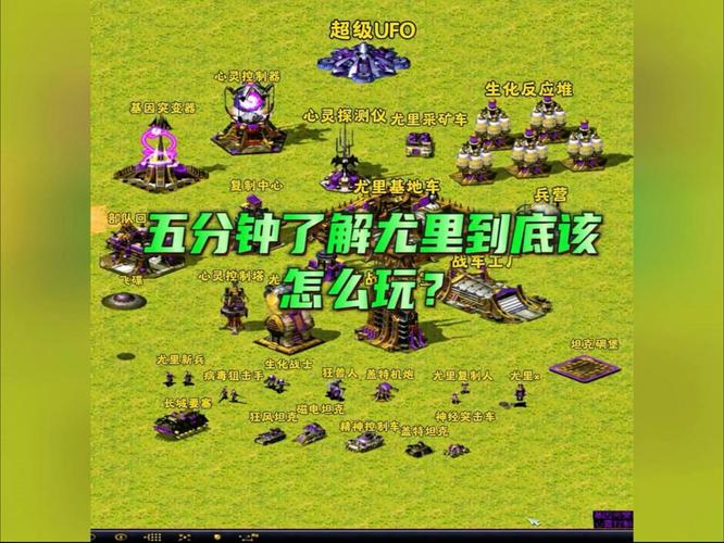 红警2尤里的复仇中文版下载_完整版免安装