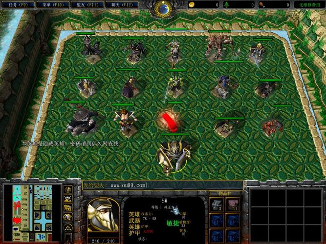 神界危机3.4下载 | 经典魔兽RPG地图最新版免费下载