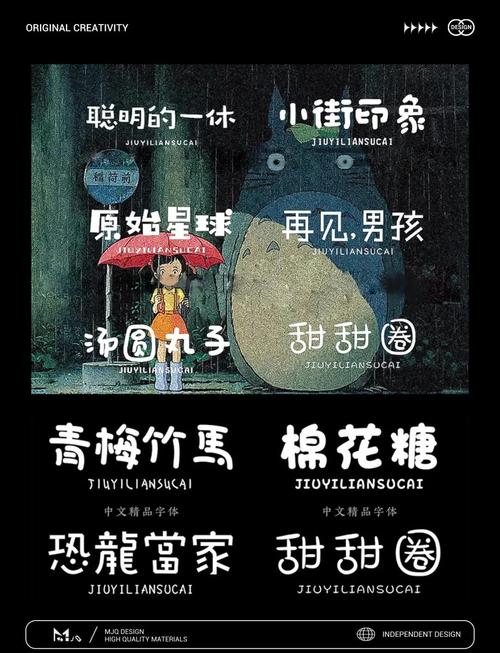 下载字体|免费商用字体打包下载网站推荐