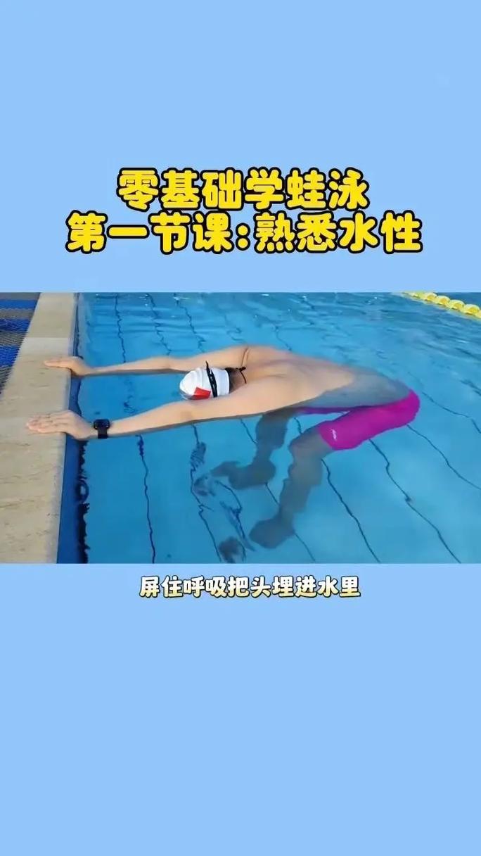 游泳教学视频下载,零基础到高手完整教程合集