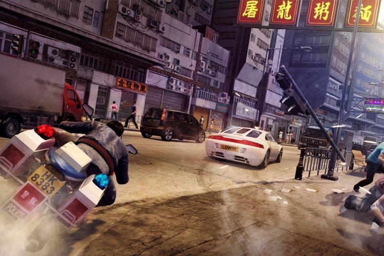 热血无赖下载|开放世界动作冒险游戏中文版