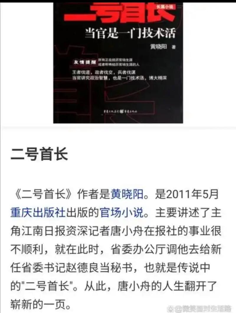 二号首长TXT全本下载 | 官场小说经典