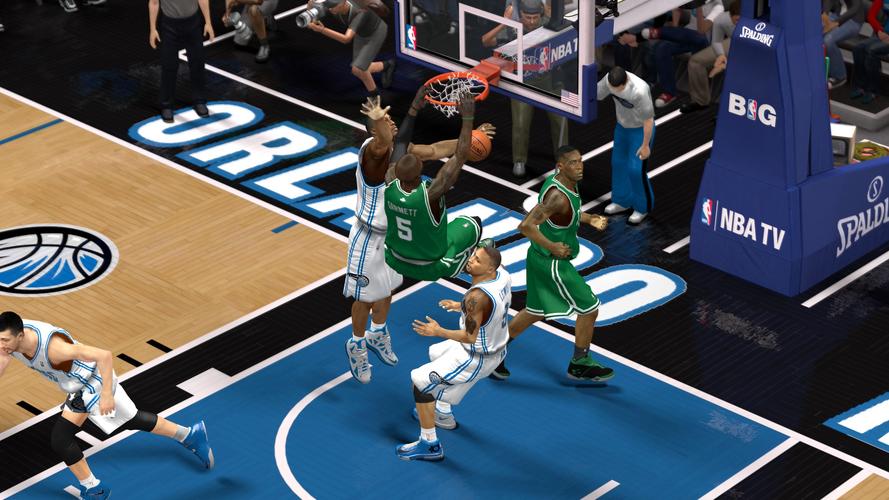 NBA2K14下载|经典篮球游戏PC/手机版资源分享