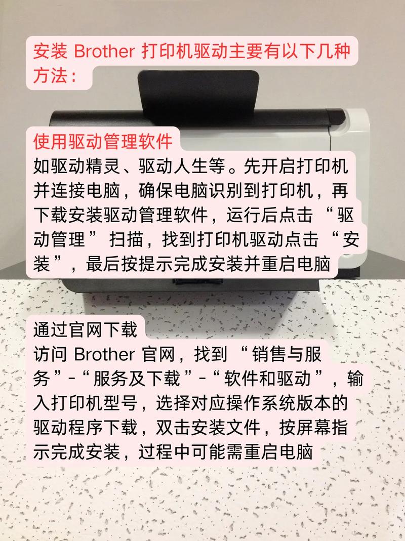 brother打印机驱动下载 | 官方驱动一键安装