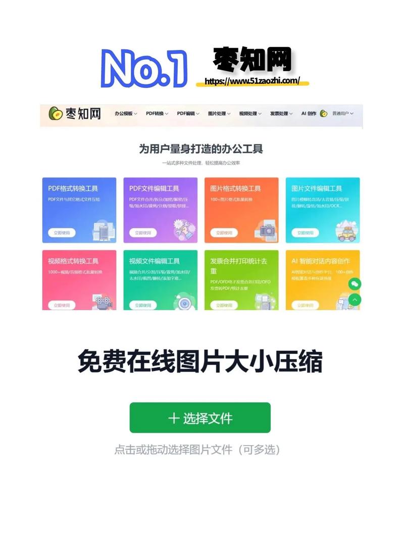 图片压缩软件下载 - 免费高效在线批量压缩工具