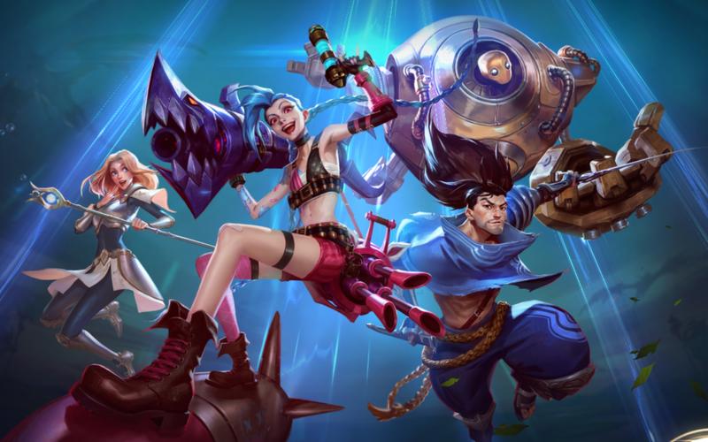 英雄联盟手游下载 | 官方正版LOL手游安装包