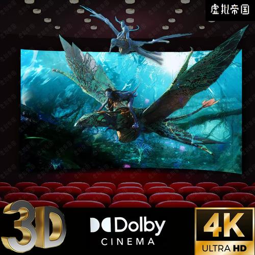 3D蓝光原盘下载 | 震撼立体沉浸式体验