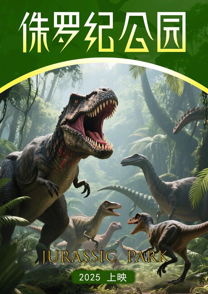 侏罗纪公园高清在线下载 | 经典科幻冒险