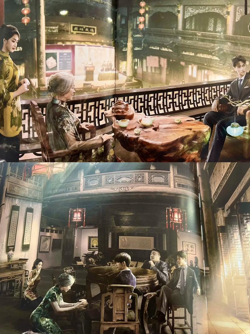 霍仙姑跪张起灵之谜:九门泰斗屈膝为哪般?