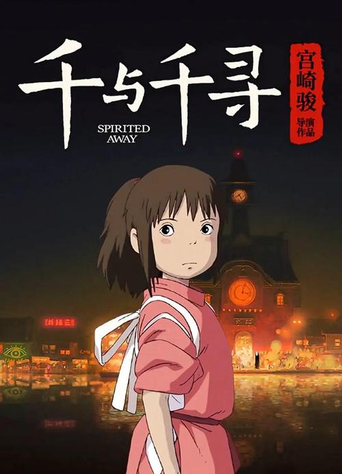 千与千寻高清下载|宫崎骏经典动画电影全集资源