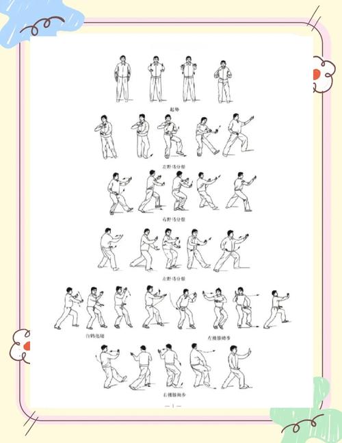 二十四式简化太极拳下载_高清教学视频/图解/音乐伴奏免费获取