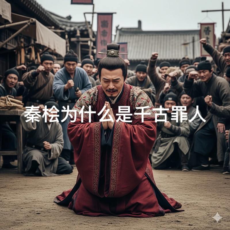 惊世丑闻:秦桧构陷岳飞断送南宋国运,千年骂名实至名归