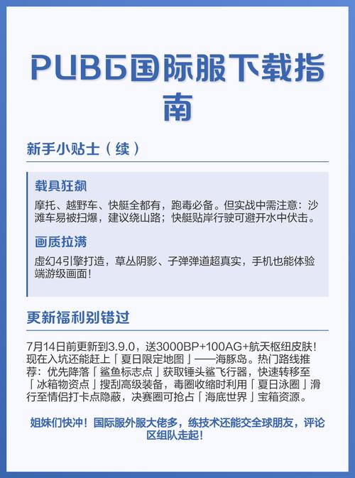 PUBG国际服下载安装教程:最新版安卓iOS客户端免费获取