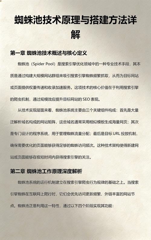 破局SEO收录困境:蜘蛛池使用实战视频讲解全解析