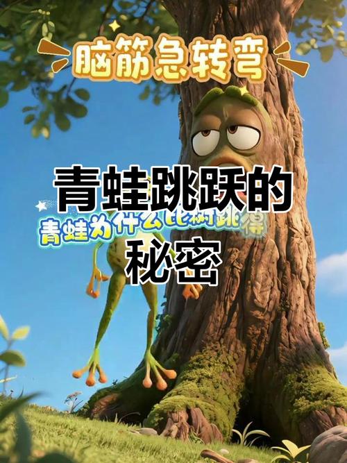 奇闻!青蛙为何能跳得比树还高?科学谜底揭晓