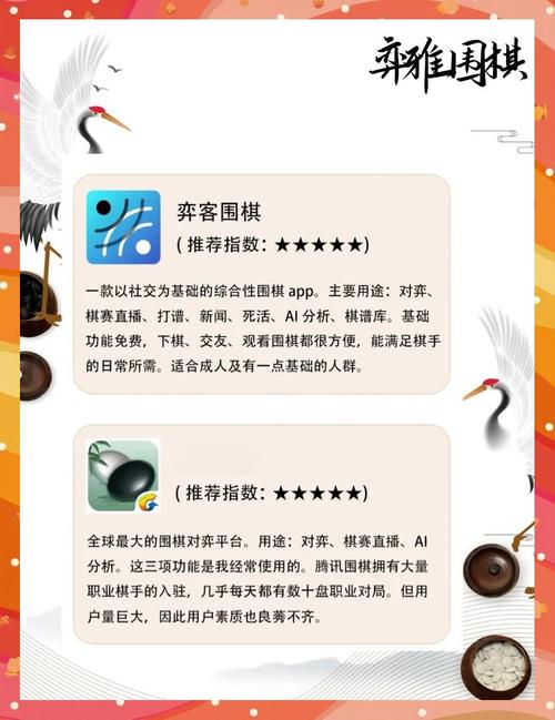 围棋软件下载-免费围棋对弈平台APP安装及棋谱学习工具推荐