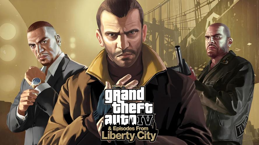 GTA4下载 | 侠盗猎车手4中文版下载