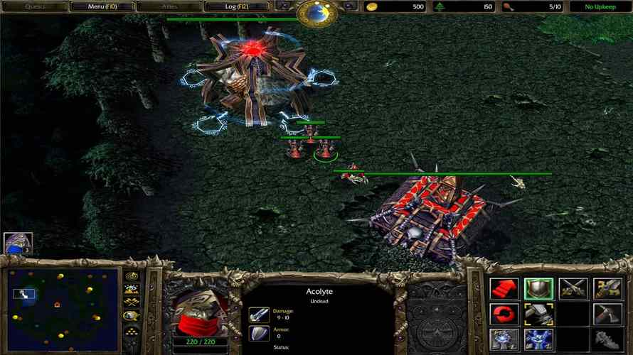 魔兽争霸3冰封王座1.20e官方下载 经典RTS游戏完美版