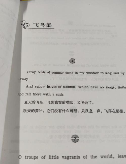 飞鸟集经典诗集下载 | 泰戈尔作品高清PDF免费获取