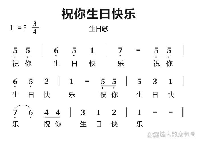 祝你生日快乐歌下载 | 免费MP3高品质原版