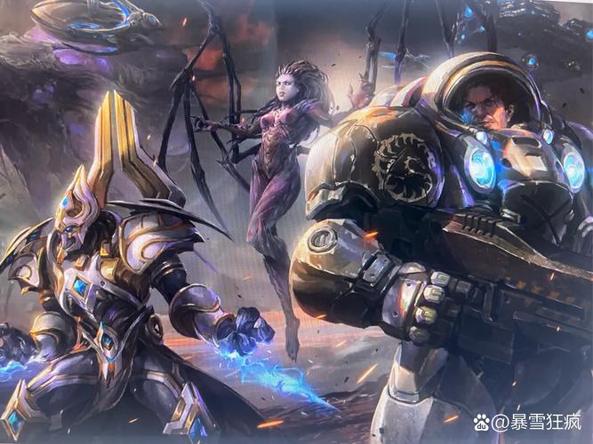 星际争霸2 官方免费下载 | 暴雪经典RTS游戏