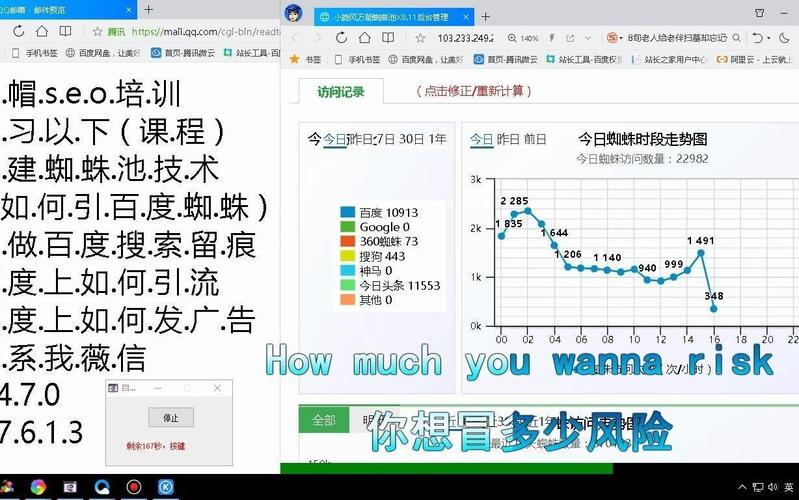 外推蜘蛛池留痕技术深度解析:如何实现高效收录与排名提升