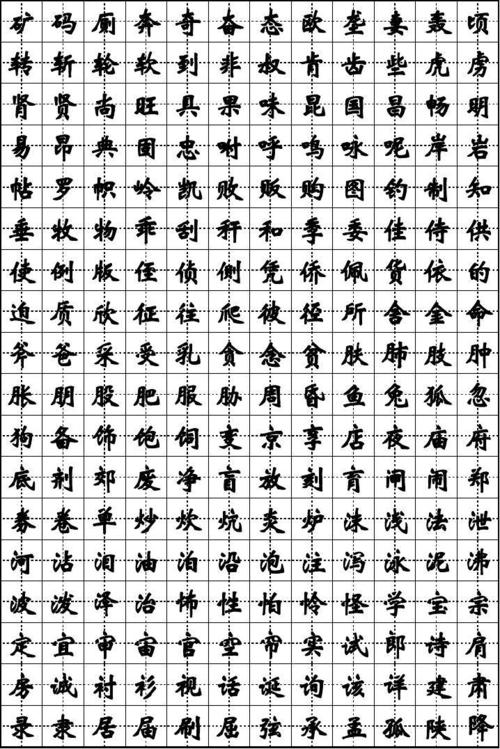 华文新魏字体免费下载安装包,中文字体设计素材大全