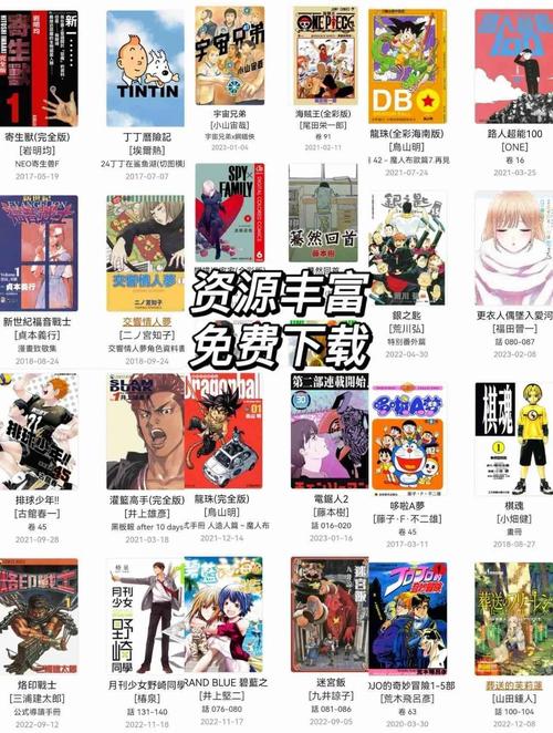 漫画打包下载 - 热门全集高清资源免费获取