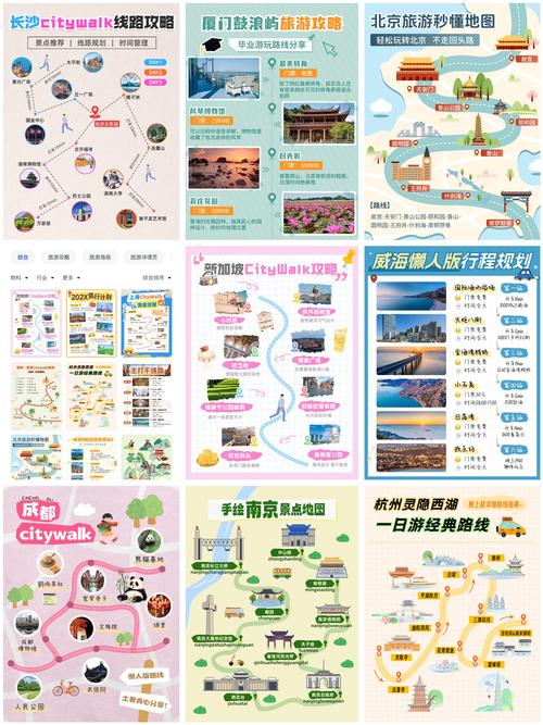 旅游攻略下载合集,超实用出游指南免费领!
