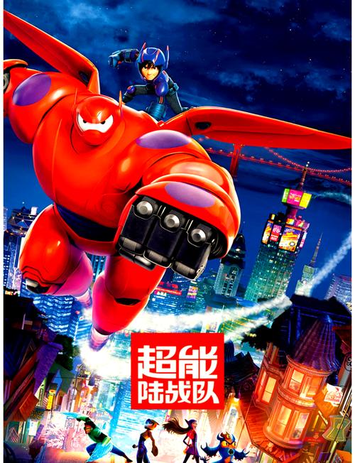 超能陆战队高清下载 | 大白Baymax带你重温暖心冒险