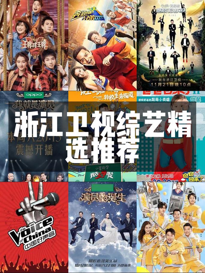 精选热门综艺节目高清下载合集,免费在线观看