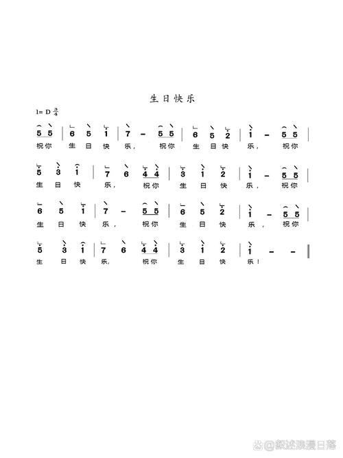 生日快乐歌下载 - 经典生日祝福歌曲免费在线听
