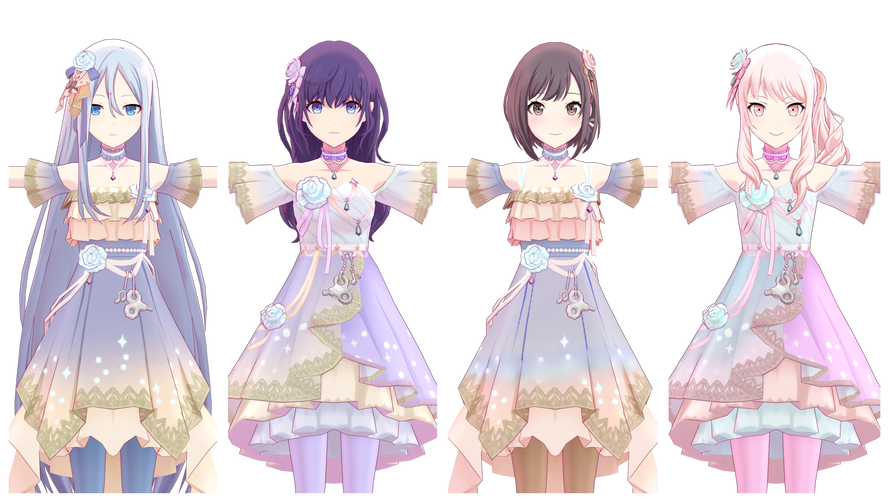 MMD下载 - 免费MMD模型与动作数据资源合集